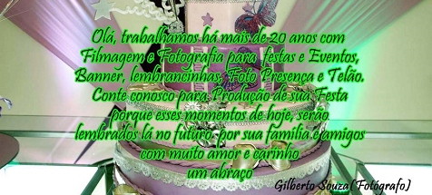 Fotógrafo Gilberto Souza